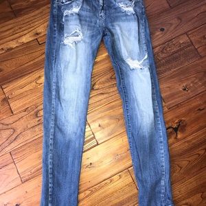 Kancan Buckle Skinny jeans size 27x31